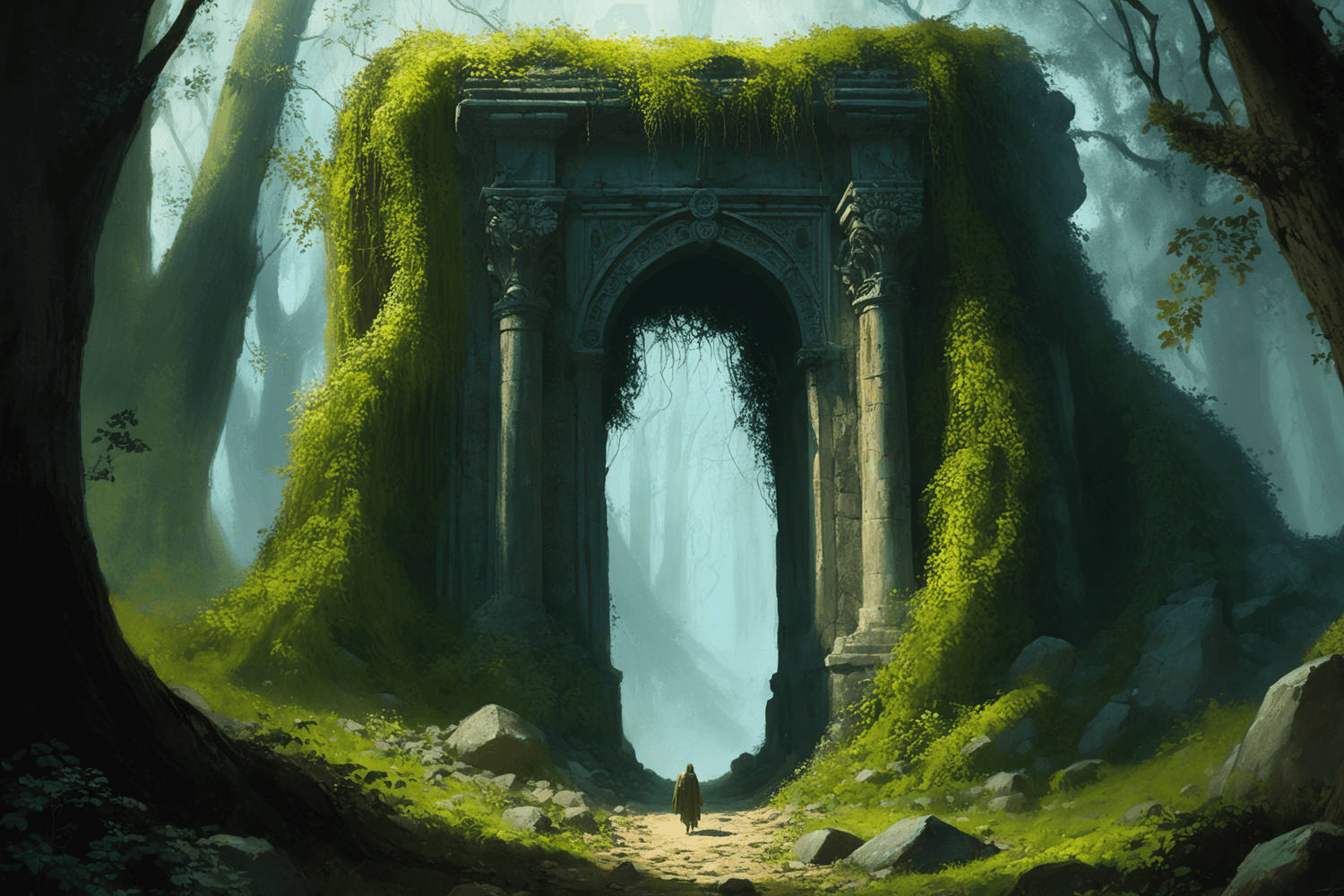 The Emerald Forest