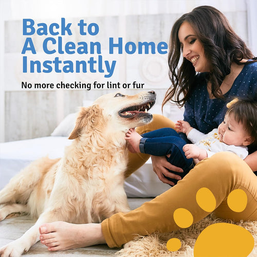 Reusable Pet Hair Removal Gloves for Furniture and Car Seats