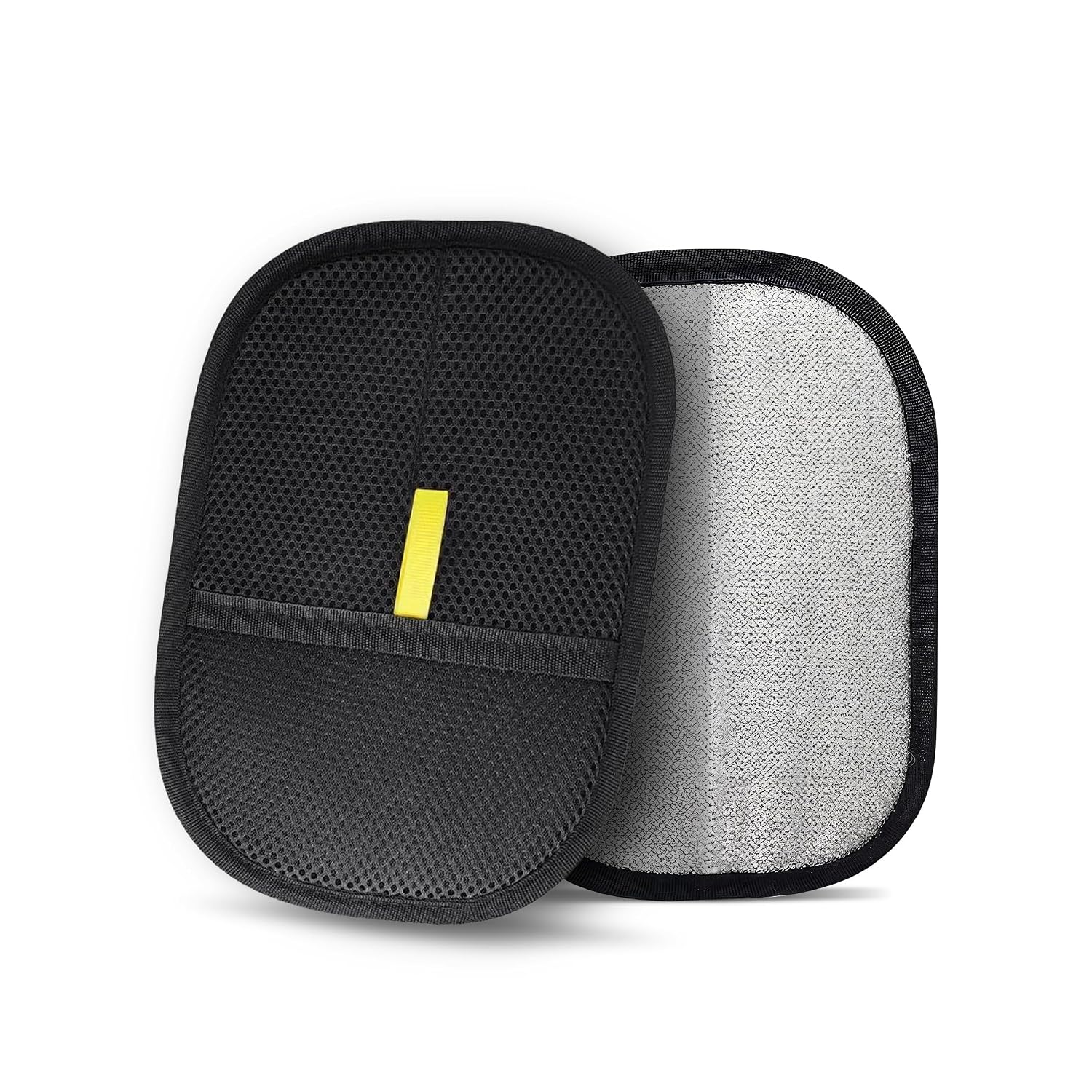 Reusable Pet Hair Removal Gloves for Furniture and Car Seats