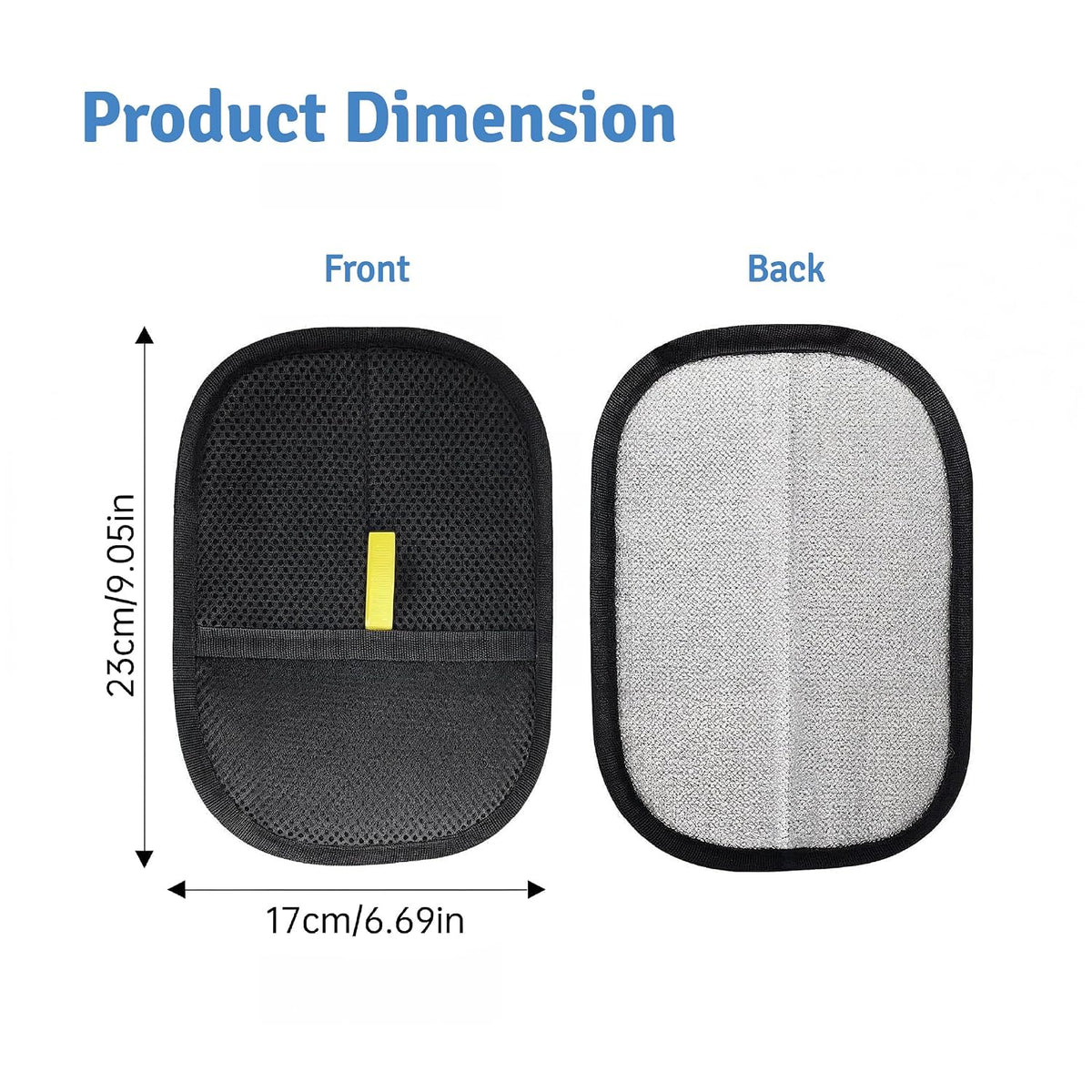 Reusable Pet Hair Remover Gloves for All Surfaces