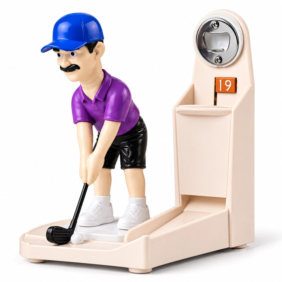 Golf Bottle Cap Opener