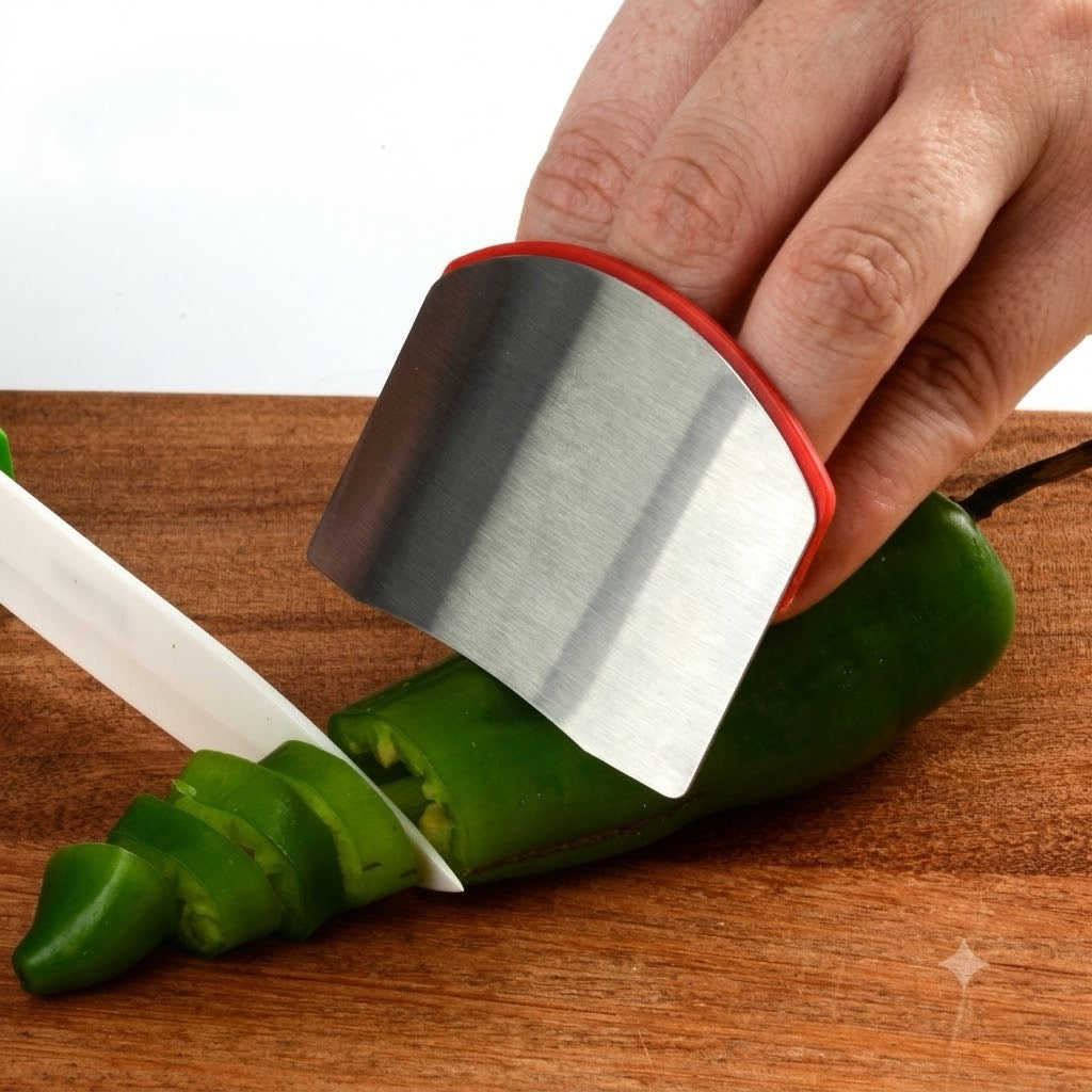 Anti-Cut Stainless Steel Finger Guard