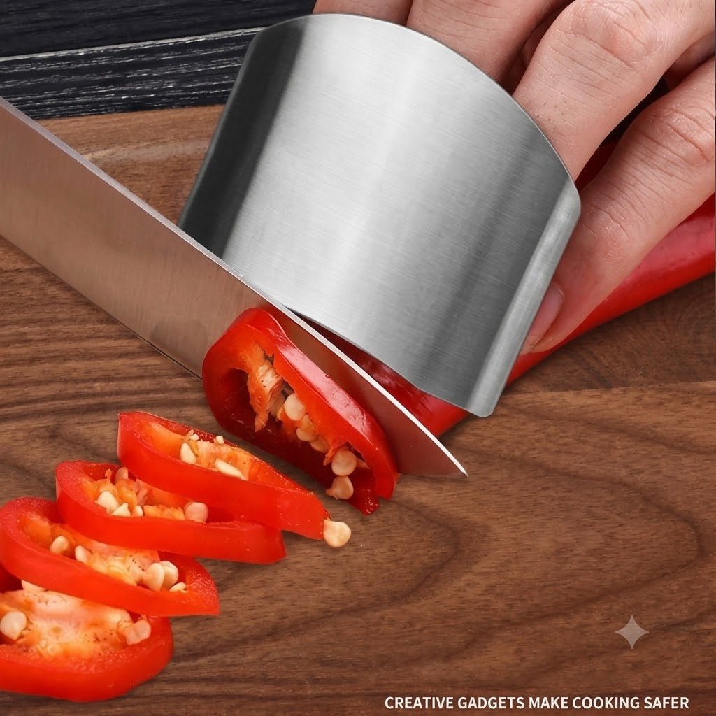 Anti-Cut Stainless Steel Finger Guard