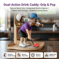 Golf Bottle Cap Opener