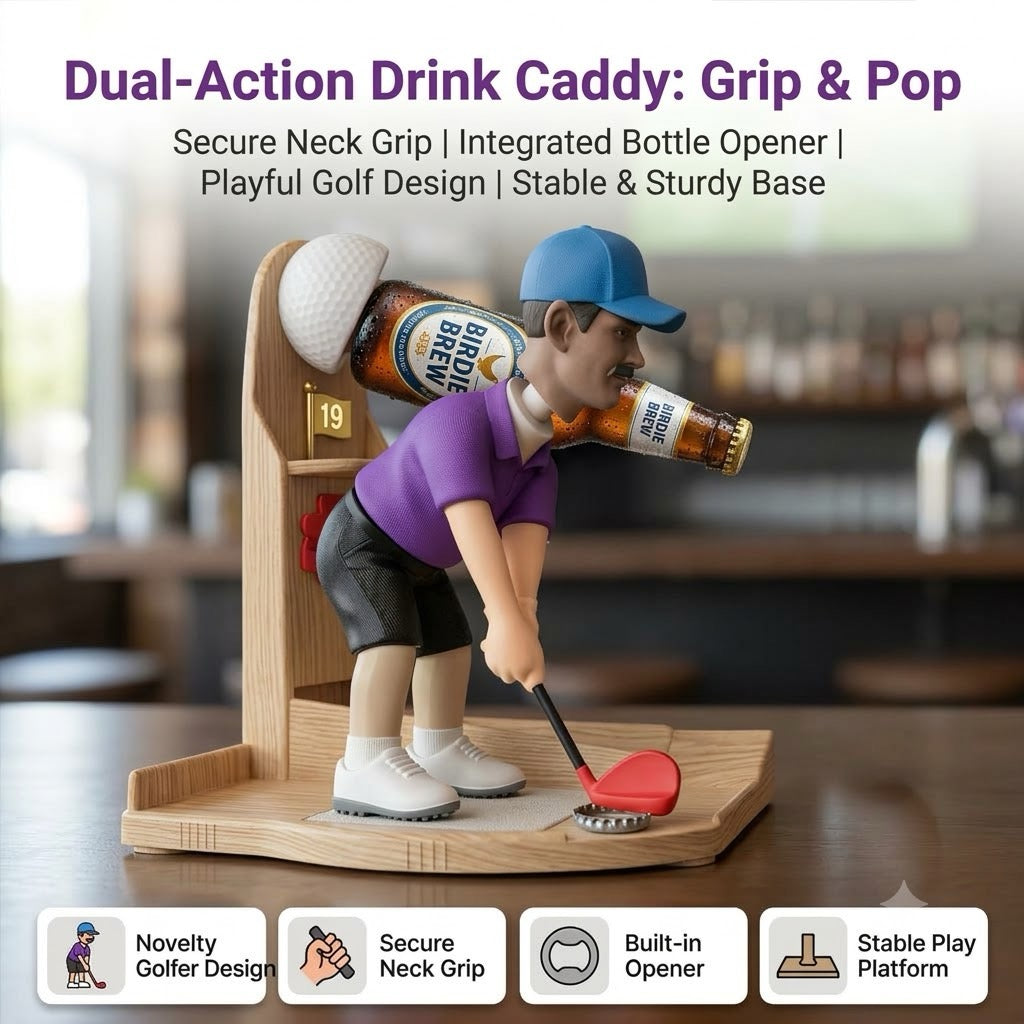 Golf Bottle Cap Opener