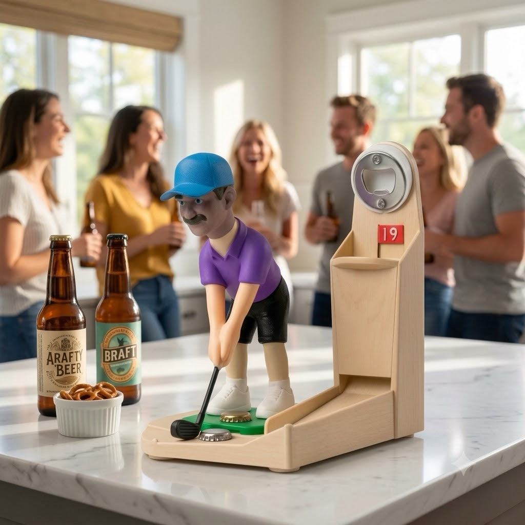 Golf Bottle Cap Opener