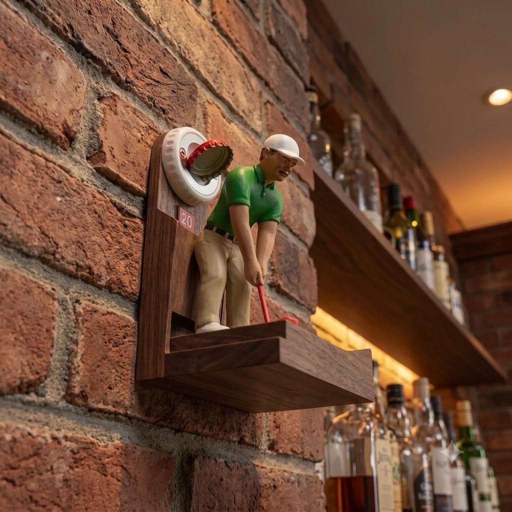 Golf Bottle Cap Opener