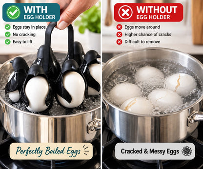 Puno Penguin Shaped Boiled Egg Cooker